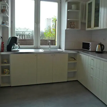 Center Apartment Varsovia Exterior foto