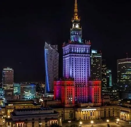 Center Apartment Varsovia Exterior foto